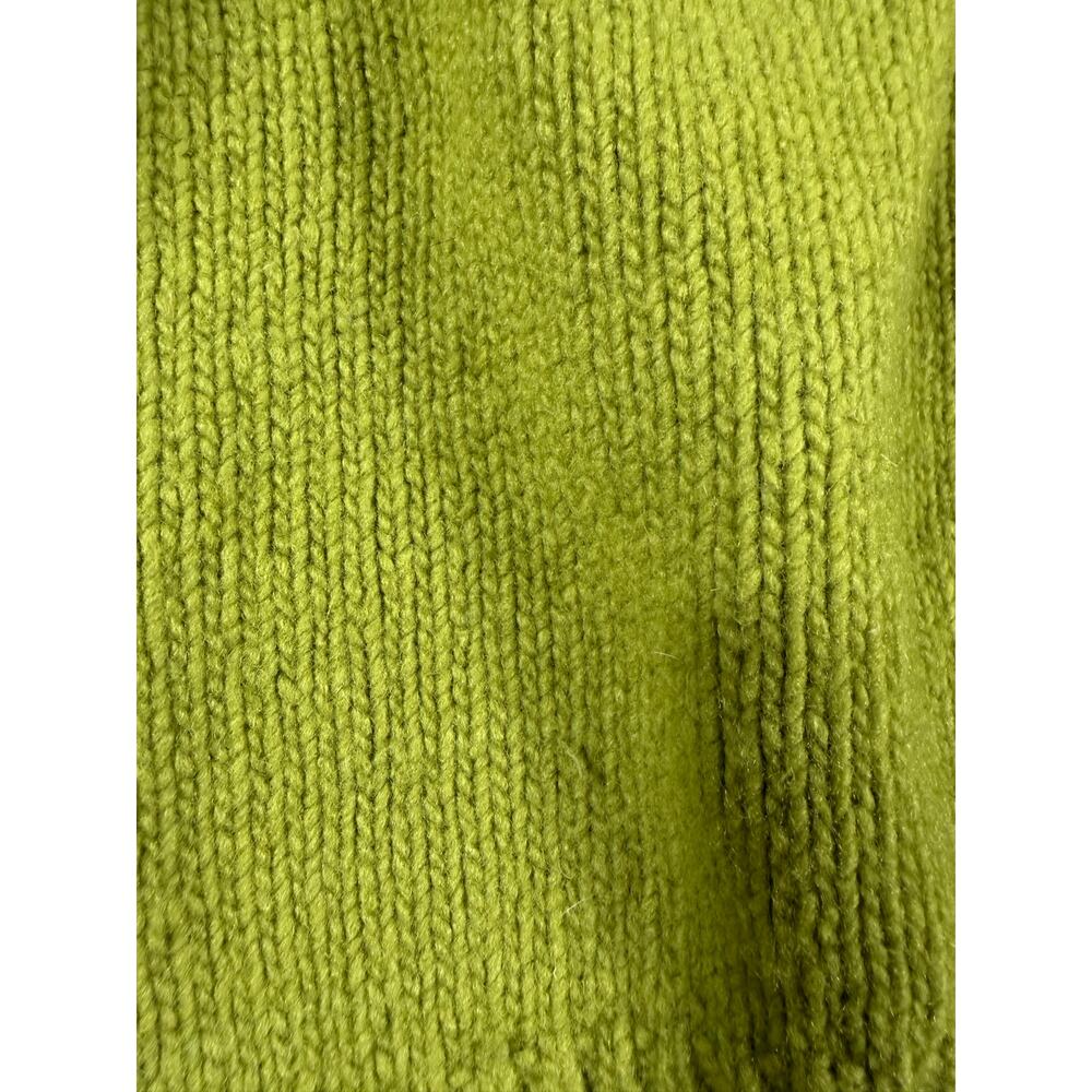Babaa No17 Women’s Eco Wool Turtleneck Sweater Olivera Green One Size - Picture 6 of 14
